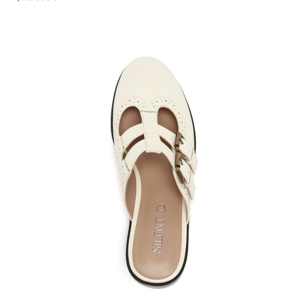 Ivory Women's Shoes- Silent D Dallas Mule